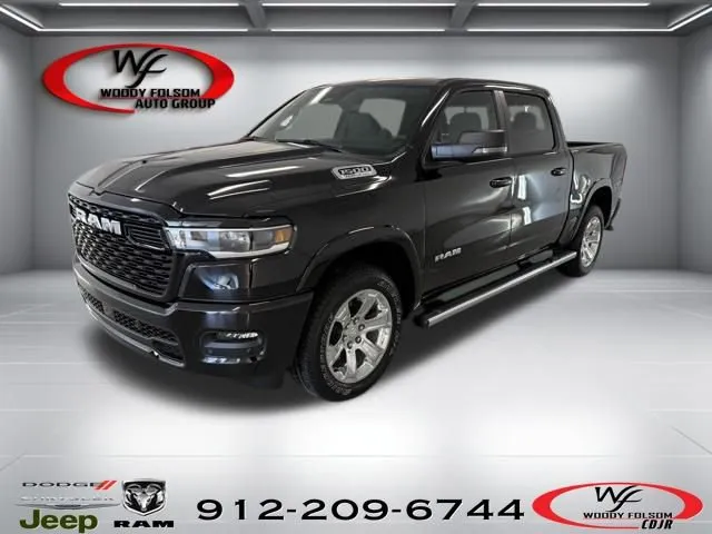 Black 2026 Ram 1500 Big Horn for sale in Baxley, GA