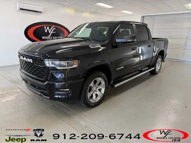 Black 2026 Ram 1500 Big Horn for sale in Baxley, GA