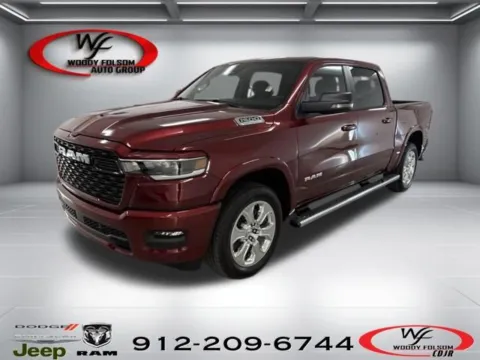Red 2026 Ram 1500 Big Horn for sale in Baxley, GA