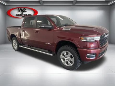 Another view of 2026 Ram 1500 Big Horn for sale in Baxley, GA at Woody Folsom Chrysler Dodge Jeep Ram of Baxley