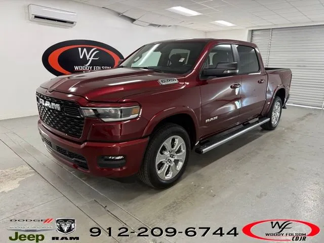 Red 2026 Ram 1500 Big Horn for sale in Baxley, GA