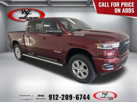 Red 2026 Ram 1500 Big Horn for sale in Baxley, GA