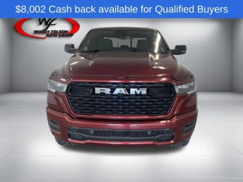 Photos of 2026 Ram 1500 Big Horn for sale in Baxley, GA at Woody Folsom Chrysler Dodge Jeep Ram of Baxley