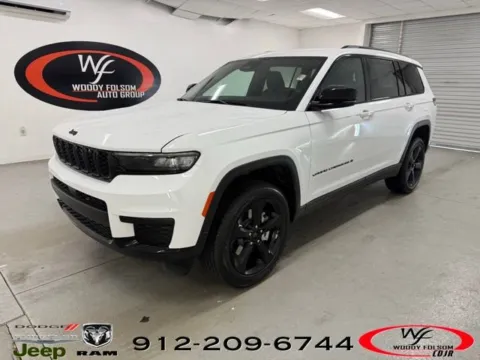 White 2025 Jeep Grand Cherokee L Altitude for sale in Baxley, GA