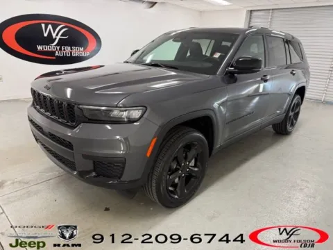 Gray 2025 Jeep Grand Cherokee L Altitude X for sale in Baxley, GA