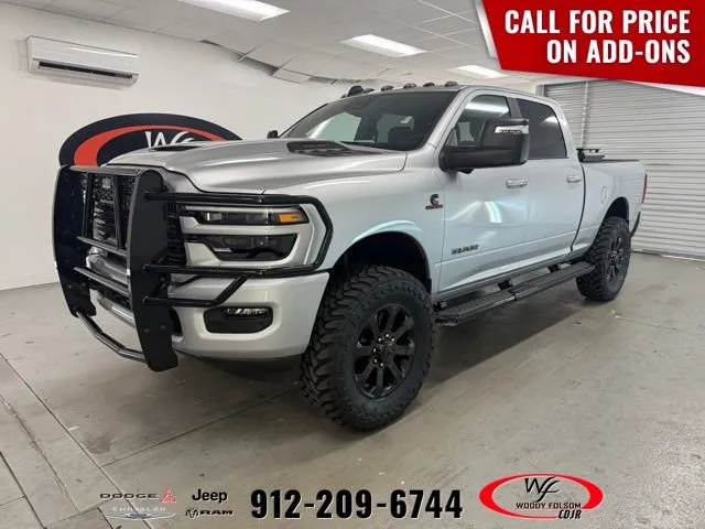 Silver 2026 Ram 2500 Laramie for sale in Baxley, GA