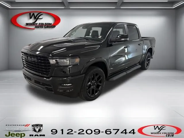 Black 2026 Ram 1500 Laramie for sale in Baxley, GA