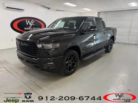 Black 2026 Ram 1500 Laramie for sale in Baxley, GA