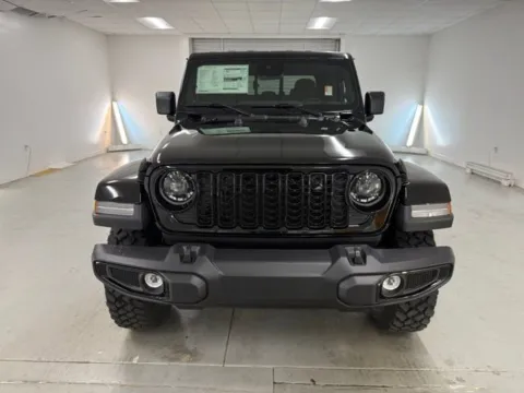 Photos of 2025 Jeep Gladiator Willys for sale in Baxley, GA at Woody Folsom Chrysler Dodge Jeep Ram of Baxley