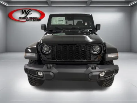 Photos of 2025 Jeep Gladiator Willys for sale in Baxley, GA at Woody Folsom Chrysler Dodge Jeep Ram of Baxley