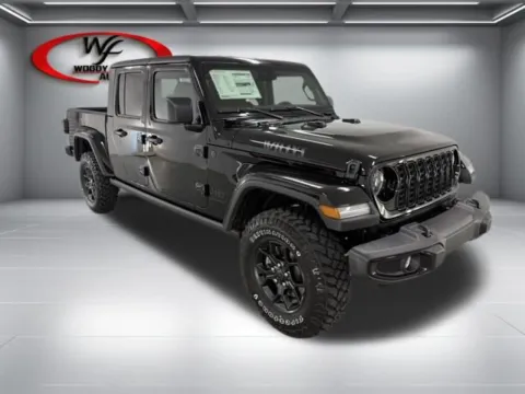 Another view of 2025 Jeep Gladiator Willys for sale in Baxley, GA at Woody Folsom Chrysler Dodge Jeep Ram of Baxley