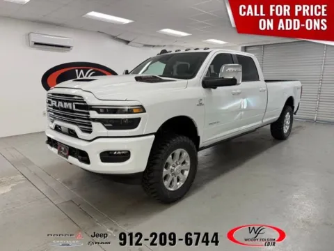 White 2026 Ram 3500 Laramie for sale in Baxley, GA