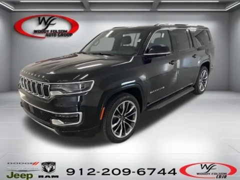 Black 2024 Jeep Wagoneer L Series II for sale in Baxley, GA