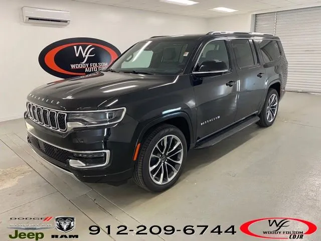 Black 2024 Jeep Wagoneer L Series II for sale in Baxley, GA