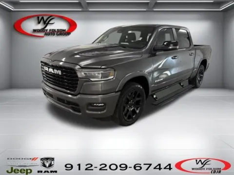 Gray 2026 Ram 1500 Laramie for sale in Baxley, GA