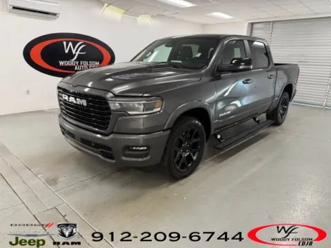 Gray 2026 Ram 1500 Laramie for sale in Baxley, GA