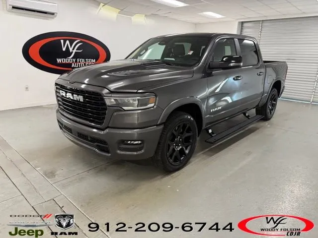 Gray 2026 Ram 1500 Laramie for sale in Baxley, GA