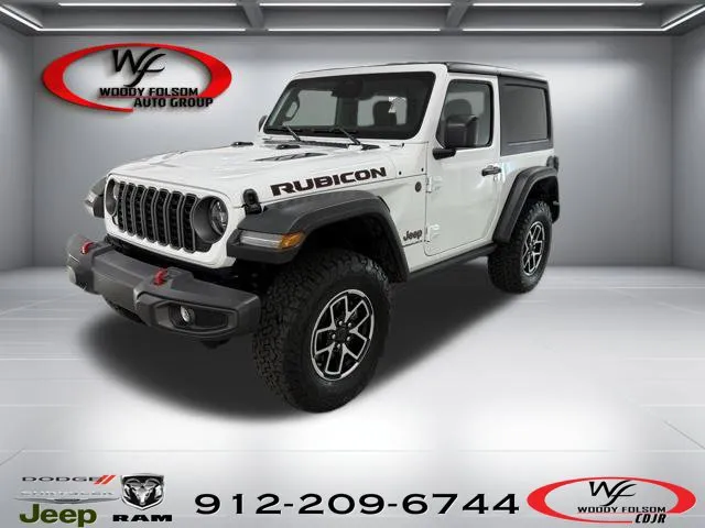 2025 Jeep Wrangler 2-Door