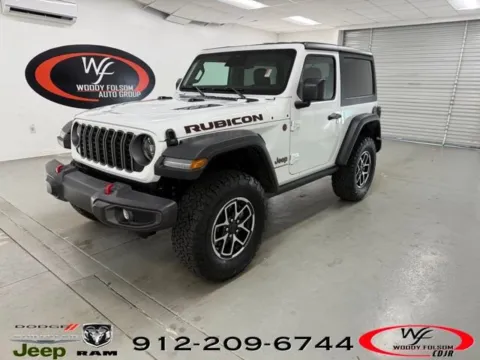 White 2025 Jeep Wrangler Rubicon for sale in Baxley, GA