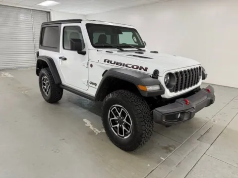 Another view of 2025 Jeep Wrangler Rubicon for sale in Baxley, GA at Woody Folsom Chrysler Dodge Jeep Ram of Baxley