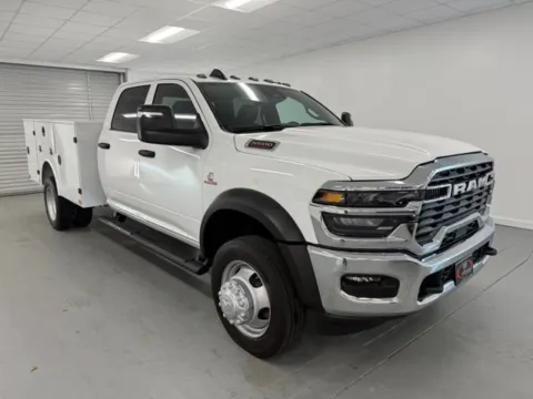 Another view of 2026 Ram 5500 Chassis Cab Tradesman for sale in Baxley, GA at Woody Folsom Chrysler Dodge Jeep Ram of Baxley