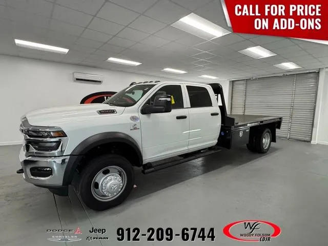 White 2026 Ram 4500 Chassis Cab Tradesman for sale in Baxley, GA