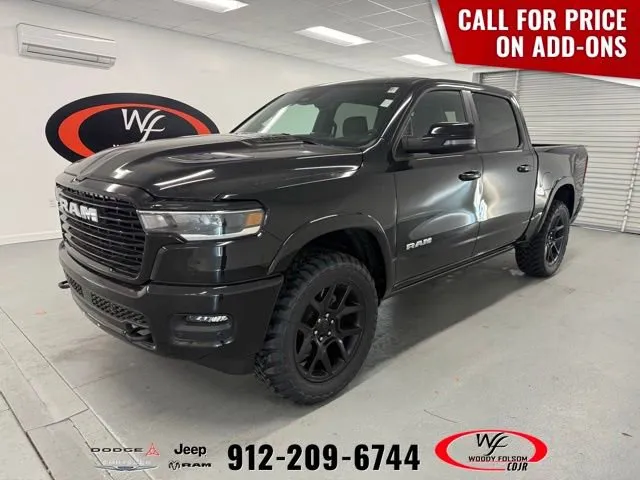 Black 2026 Ram 1500 Laramie for sale in Baxley, GA
