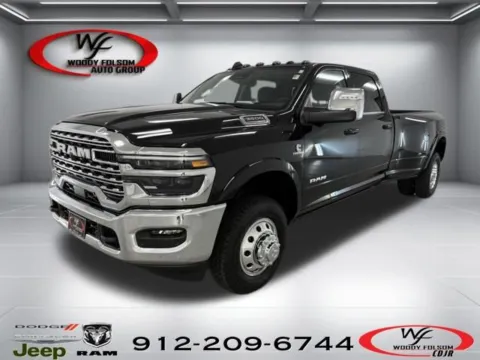 Black 2026 Ram 3500 Longhorn for sale in Baxley, GA