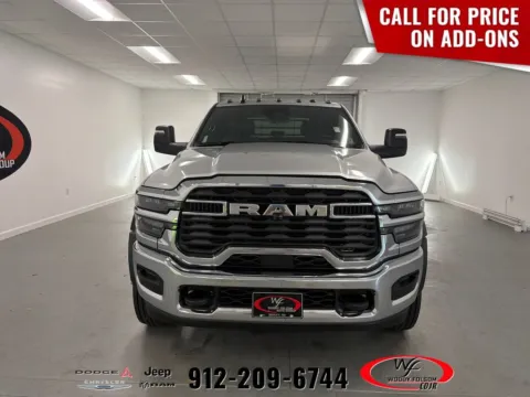 Photos of 2026 Ram 4500 Chassis Cab Tradesman for sale in Baxley, GA at Woody Folsom Chrysler Dodge Jeep Ram of Baxley
