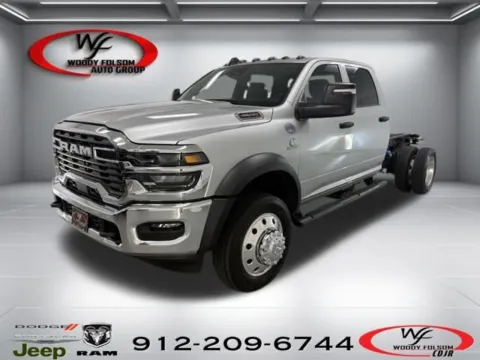Silver 2026 Ram 4500 Chassis Cab Tradesman for sale in Baxley, GA