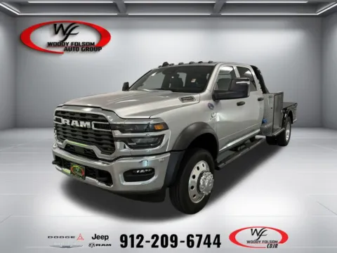 Silver 2026 Ram 4500 Chassis Cab Tradesman for sale in Baxley, GA