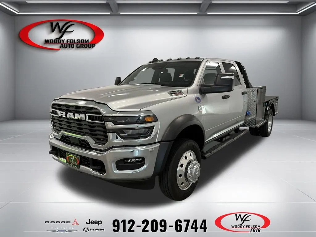 Silver 2026 Ram 4500 Chassis Cab Tradesman for sale in Baxley, GA