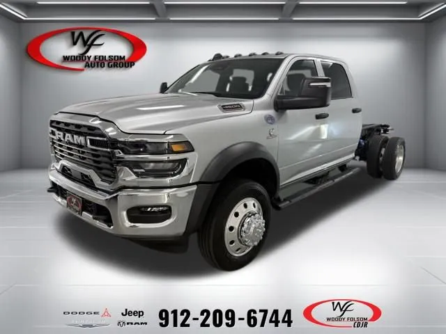 2026 RAM 4500 Tradesman 4X4 Crew Cab DRW 173" WB's photo