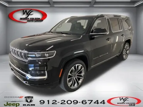 Black 2024 Jeep Grand Wagoneer Series III for sale in Baxley, GA