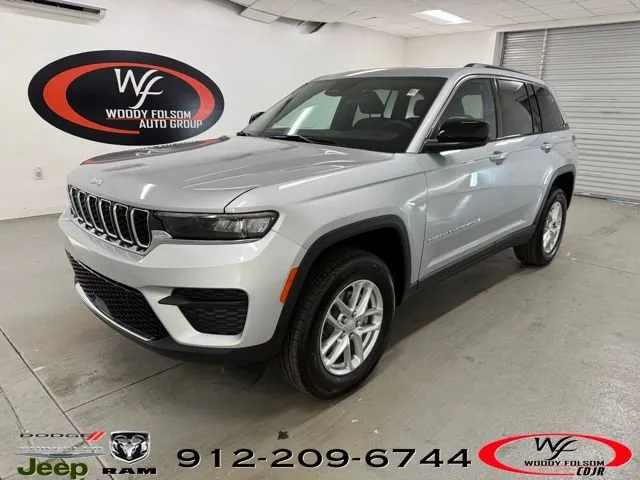 Silver 2025 Jeep Grand Cherokee for sale in Baxley, GA