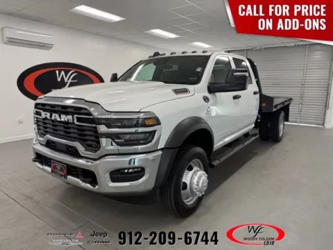 White 2026 Ram 5500 Chassis Cab Tradesman for sale in Baxley, GA