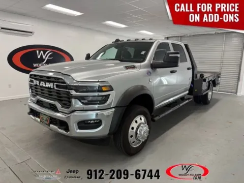 Silver 2026 Ram 5500 Chassis Cab Tradesman for sale in Baxley, GA