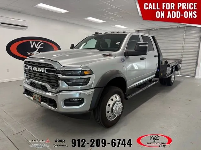 Silver 2026 Ram 5500 Chassis Cab Tradesman for sale in Baxley, GA