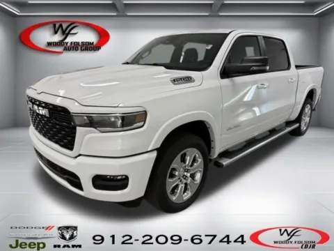 White 2026 Ram 1500 Big Horn for sale in Baxley, GA