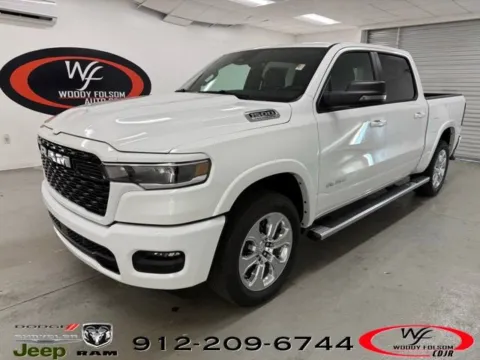 White 2026 Ram 1500 Big Horn for sale in Baxley, GA