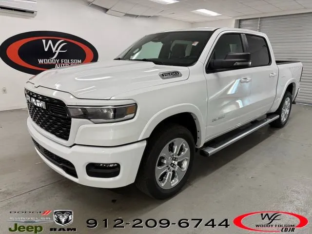 White 2026 Ram 1500 Big Horn for sale in Baxley, GA