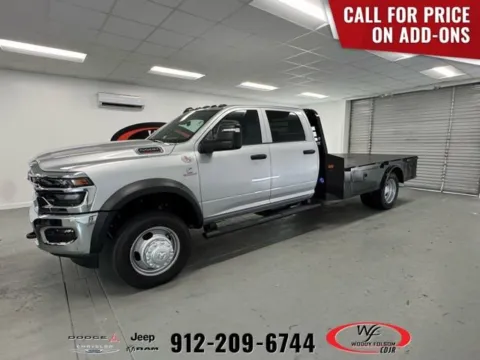 Silver 2026 Ram 5500 Chassis Cab Tradesman for sale in Baxley, GA