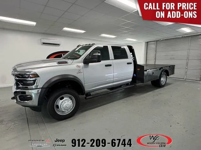 2026 RAM 5500 Big Horn 4X4 Crew Cab DRW 197" WB's photo