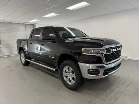 Another view of 2026 Ram 1500 Big Horn for sale in Baxley, GA at Woody Folsom Chrysler Dodge Jeep Ram of Baxley