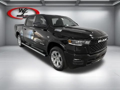 Another view of 2026 Ram 1500 Big Horn for sale in Baxley, GA at Woody Folsom Chrysler Dodge Jeep Ram of Baxley
