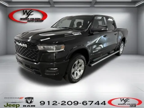 Black 2026 Ram 1500 Big Horn for sale in Baxley, GA