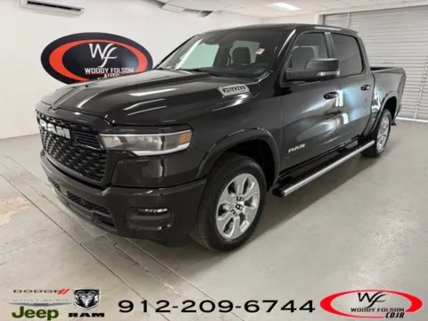 Black 2026 Ram 1500 Big Horn for sale in Baxley, GA