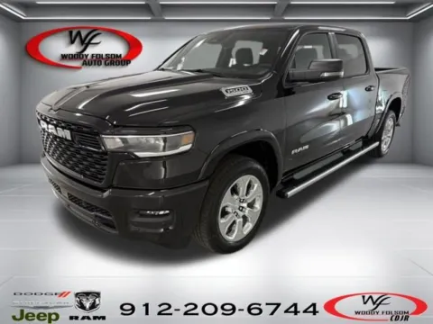 Black 2026 Ram 1500 Big Horn for sale in Baxley, GA