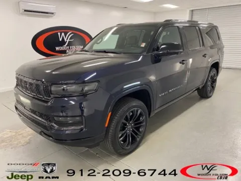 Blue 2024 Jeep Grand Wagoneer L Series II for sale in Baxley, GA