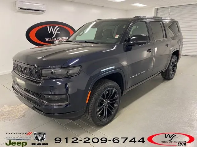 Blue 2024 Jeep Grand Wagoneer L Series II for sale in Baxley, GA